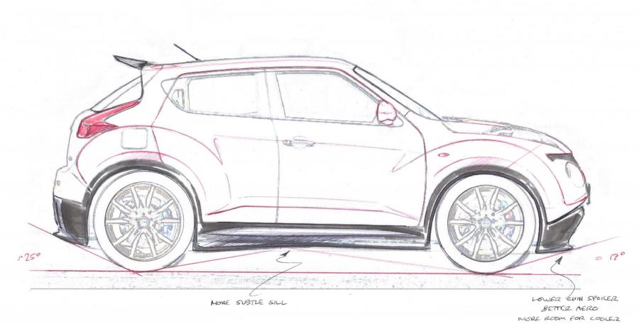  Nissan Juke-R Concept 2012 года  (фото 29 из 41)